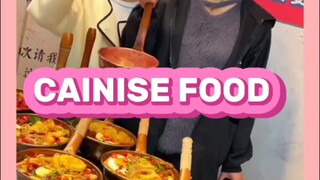 cainise food girls