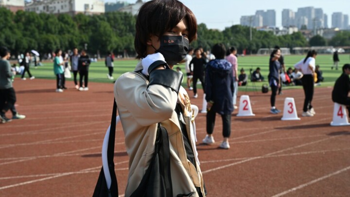 Duri, kau terlalu cantik, tapi ini adalah acara olahraga E'Gao