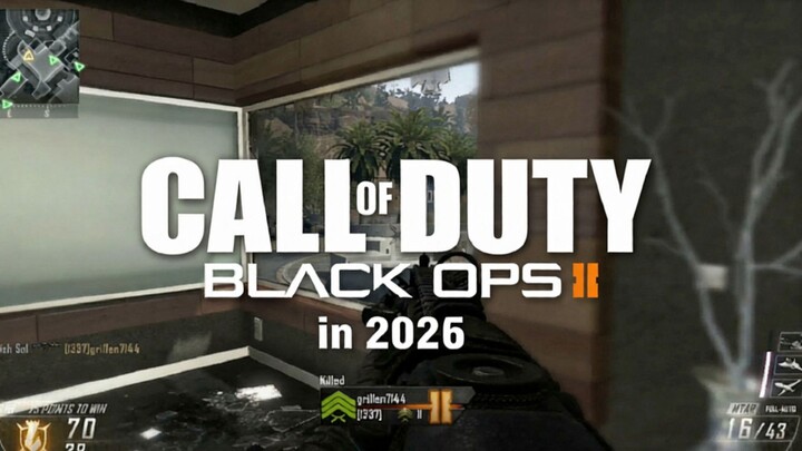 XBOX Black Ops 2 in 2026.