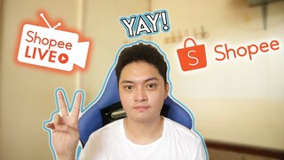 SHOPEE LIVESTREAM ANNOUNCEMENT!