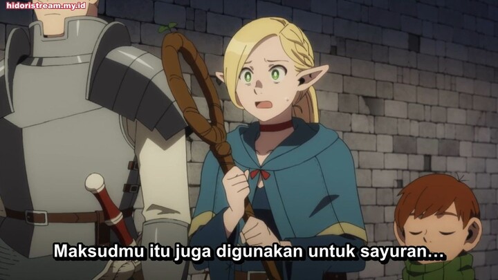 Dungeon Meshi Episode 4 Subtitle Indonesia