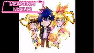 mewarnai nisekoi dengan lagu KPOP