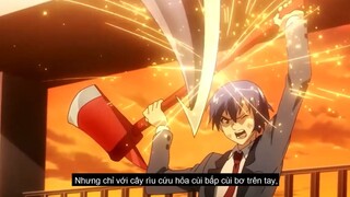 Tóm tắt anime - Tôi Trở Nên Vô Đối Lúc Nào Chẳng Hay_  Chou-Yuu-Sekai _ p1