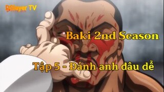 Baki 2nd Season Tập 5 (short 3) - Đánh anh đâu dễ