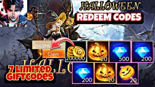 Soul Land Reloaded 7 New Giftcodes - Special Halloween Events - Grab Limited Codes