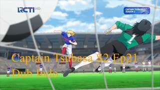 Captain Tsubasa Season 2 Episode 21 Dubbing Indonesia