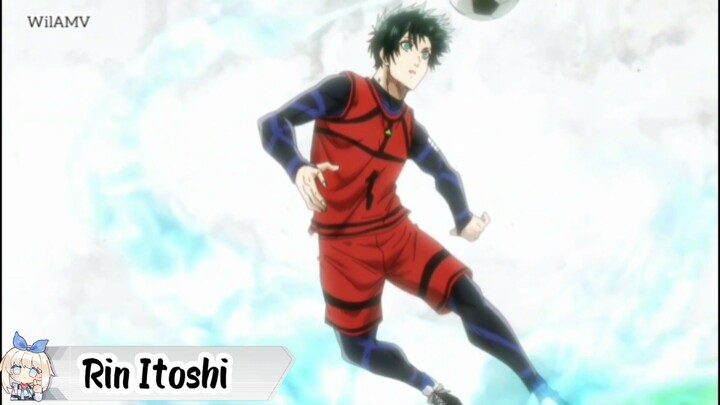 Rin Itoshi |Blue Lock|