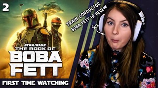 LIKE A BANTHA  *Book of Boba Fett*! [Ep. 2] Reaction!