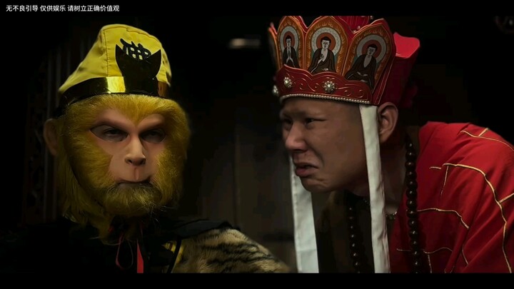 Ngộ Không, tôi muốn lên vị quá rồi, đến mức nằm mơ cũng nghĩ đến điều đó!