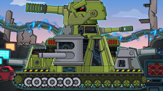 【Tank Animation】If you can't get the KV44, then destroy it