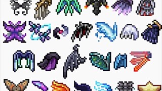 [مراجعة Terraria 1.4] تصنيف ارتفاع طيران All Wings