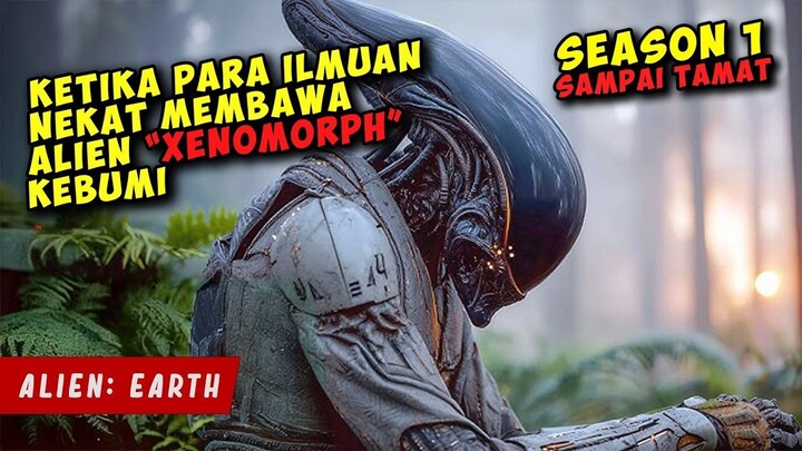 Ketika MANUSIA Bisa MENGENDALIKAN ALIEN XENOMORPH  ALIEN EARTH