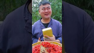 Fat Songsong challenged to eat spicy food and successfully got 1 gold brick!
