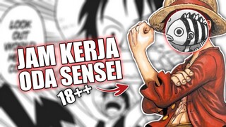 berapa kah jam kerja dari author one piece?