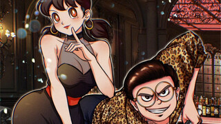 Thiết kế bản vẽ Nobita và Shizuka đang chơi bi-a #Nobita và Shizuka sắp cưới #vẽ