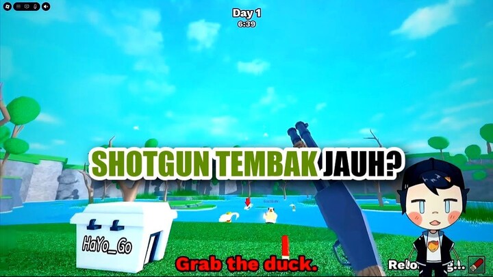 💣 WOI, SHOTGUN NYA BISA TEMBAK JAUH? BENERAN GA SIH?