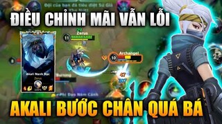 [LMHT Tốc Chiến] Akali Điều Chỉnh Mãi Vẫn Lỗi Cầm Bước Chân Hủy Diệt Rank Thách Đấu