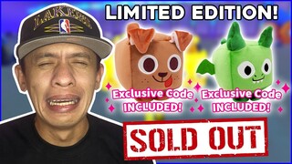 BUMILI AKO NG 'DOG PLUSH at DRAGON PLUSH' KASO... ROBLOX PET SIMULATOR X