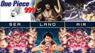 REVIEW ONE PIECE 999 - RAHASIA DAN HUTANG BUDI KAIDO PADA BIG MOM | (ONE PIECE) TERBARU