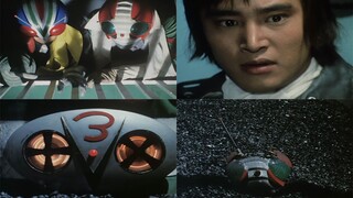 【特摄杂谈】《假面骑士V3》（下） + 谈谈关于嘴臭梗的问题
