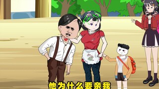 七岁小屁孩竟然帮别人解决婚姻矛盾！
