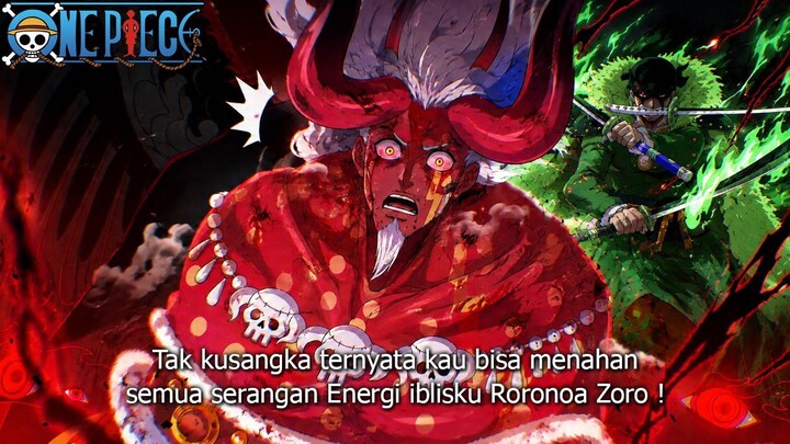 FULL ONE PIECE TERBARU - ZORO BERHASIL MENAHAN SEMUA SERANGAN TERKUAT IMU! SOMMERS BANGKIT KEMBALI
