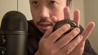 ASMR COLA BUBBLEGUM + HAIR BRUSHING, FACE BRUSHING & APPLYING EYE LINER ROLEPLAY