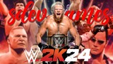 Brock Lesnar's Reign of Terror: WWE 2k24 - WWE 2k24 Live!
