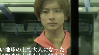 [Masked Rider 01/MAD] Good and evil are intertwined, a contradictory existence, the creator of a tru