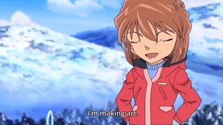 Conan and haibara Moments part 11 II [Conan x Ai]