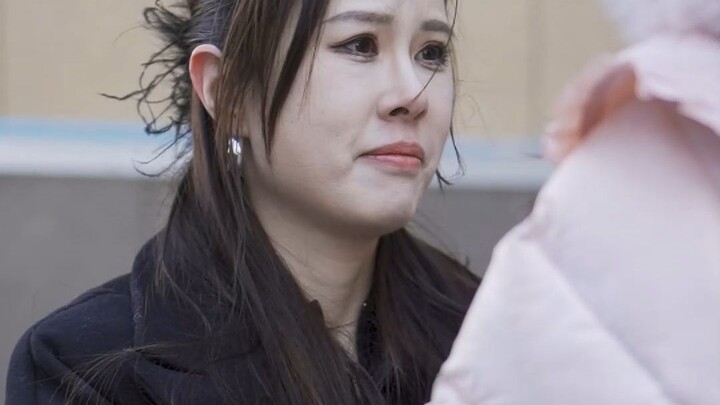 谢谢你，让我再一次拥抱到了妈妈