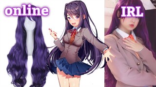 Reviewing anibiu wigs + cosplay get ready with me!