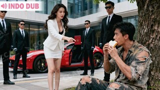 Pengemis punya kemampuan melihat masa depan, tak diduga CEO wanita tercantik melamarnya & nikahinya