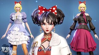 Dragon Raja 龙族幻想 Big Update June 2022 - New Collab Fashion & Free Outfit Showcase