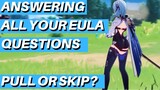 Every Important Detail You Should Know about Eula (Q&A Compilation) - Genshin Impact