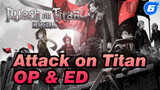 [Attack on Titan] Anime Season 1 + 2 + Kompilasi OP dan ED SMP (Self-Encoded)_I6