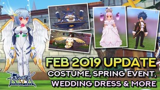 ALL FEB 2019 EVENTS—EVANGELION, SPRING, WEDDING & MORE!! | Ragnarok Mobile Eternal Love