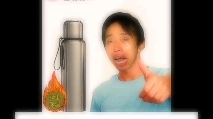 Master Dong: I love drinking hot water. Reporter: Isn’t it too hot? Master Dong: It’s not. Reporter:
