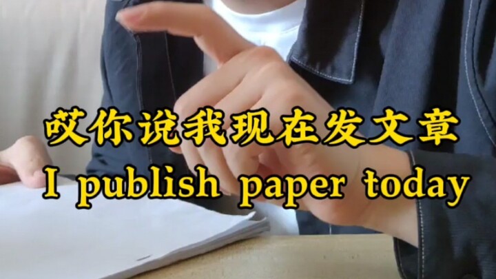 No sooner had the top student left than the junior student was already dragging the advisor off to H