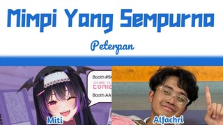 Peterpan - Mimpi Yang Sempurna | Cover by Mythia Batford dan Alfachri (Ai Cover)