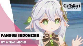 FANDUB BAHASA INDONESIA | Dedek Nahida Ngeledekin Mas Wawan?!