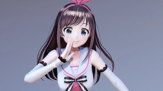 【MMD】โลกกำลังตกหลุมรัก - Kizuna AI HD 1080p