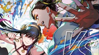 Yoel vs Chun-Li! The visual image of "SPY×FAMILY" and "Street Fighter 6" is released!