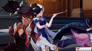 Breeden Thánh nữ - Review - Genshin Impact Muôn Sắc Khắc Niên Hoa #anime #schooltime
