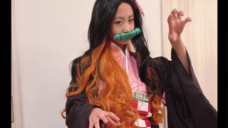cos！鬼灭之刃灶门祢豆子