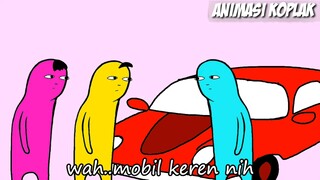 saat punya mobil mewah