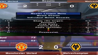 PREMIER LEAGUE™ 2014/2015 |MANCHESTER UNITED vs WOLVERHAMPTON| (DESEMBER~MATCH 17-38)