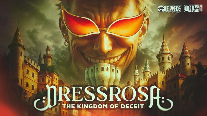 Arc Dressrosa One Piece Live Action