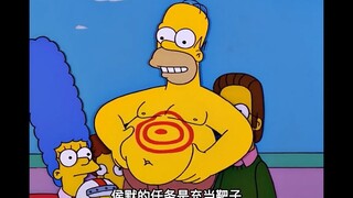 辛普森一家：为了让死者安息，巴特竟然失手干掉侯默，最终认知到了生命的真谛