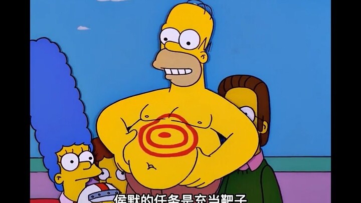 辛普森一家：为了让死者安息，巴特竟然失手干掉侯默，最终认知到了生命的真谛